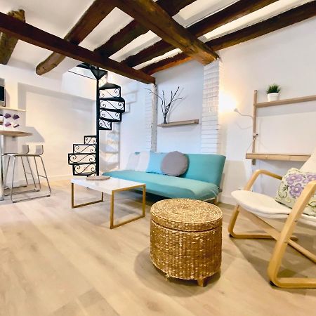 Charming Gran Via Attic Apartment Madrid Luaran gambar