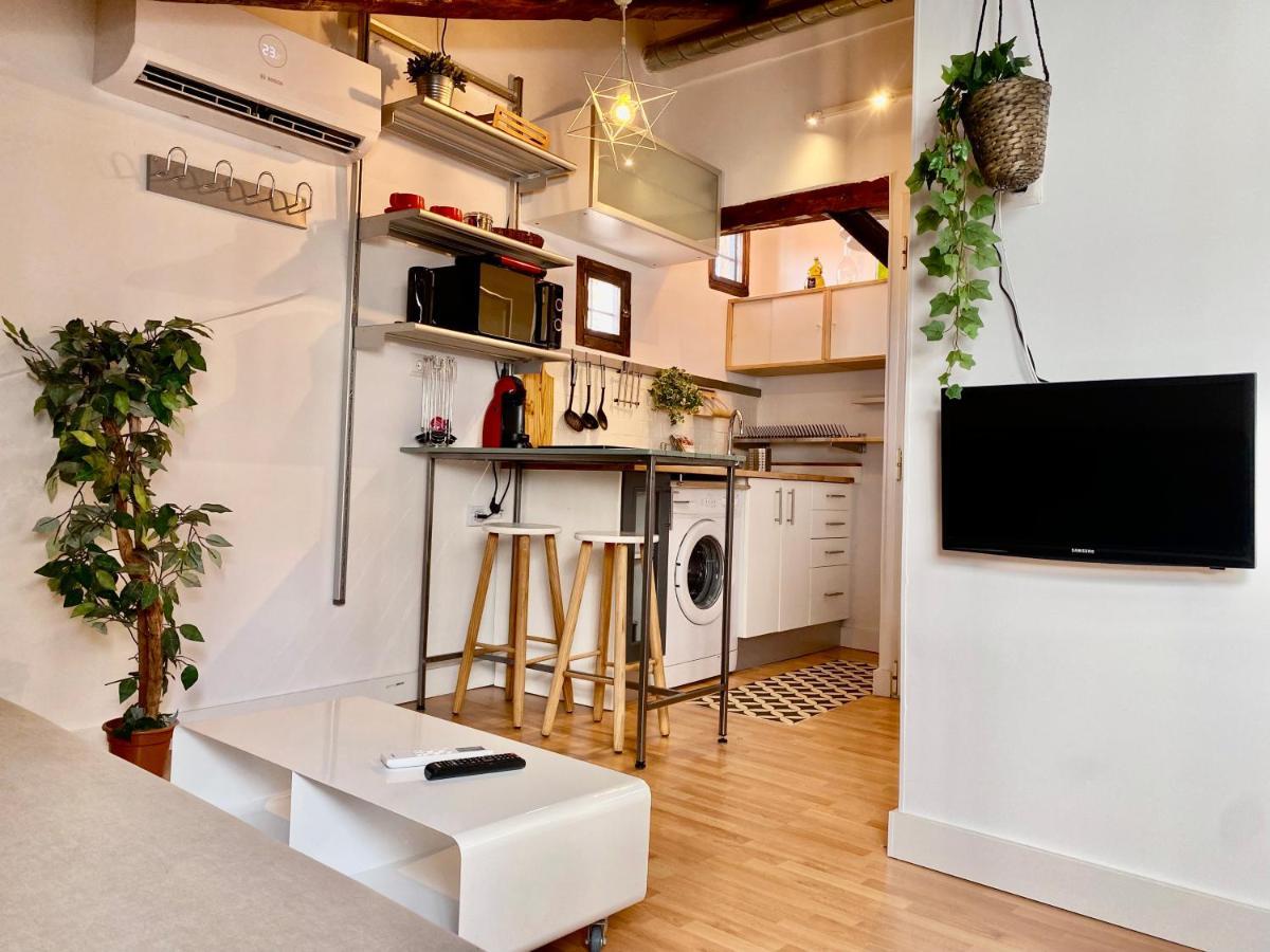 Charming Gran Via Attic Apartment Madrid Luaran gambar