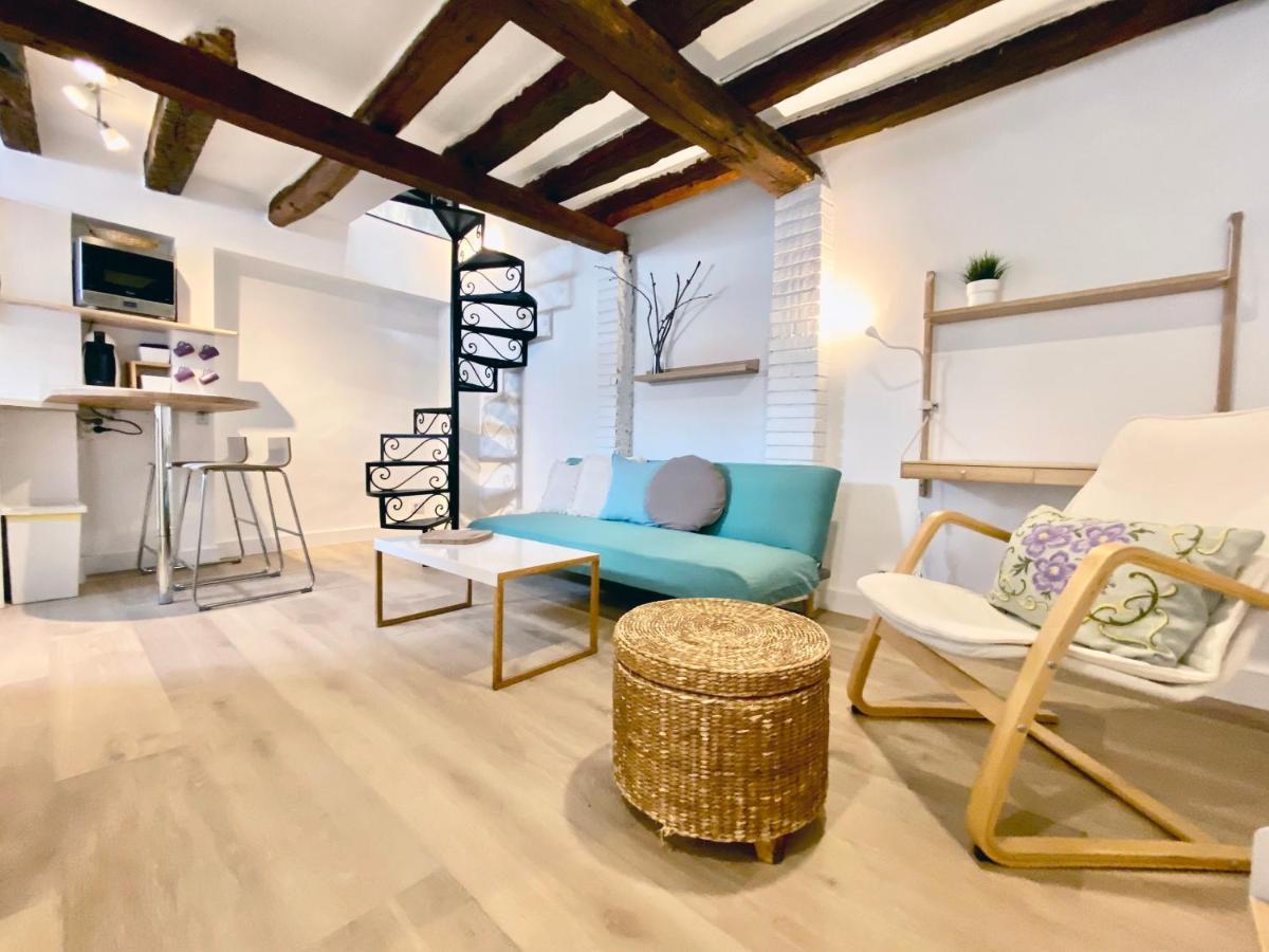 Charming Gran Via Attic Apartment Madrid Luaran gambar