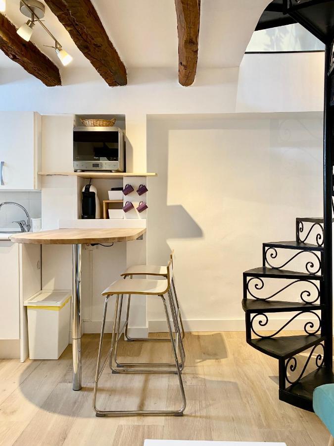 Charming Gran Via Attic Apartment Madrid Luaran gambar