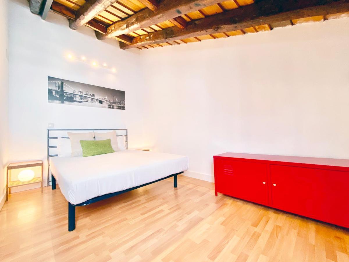 Charming Gran Via Attic Apartment Madrid Luaran gambar