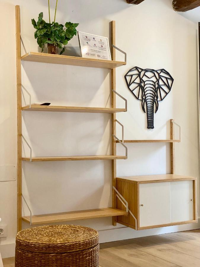 Charming Gran Via Attic Apartment Madrid Luaran gambar