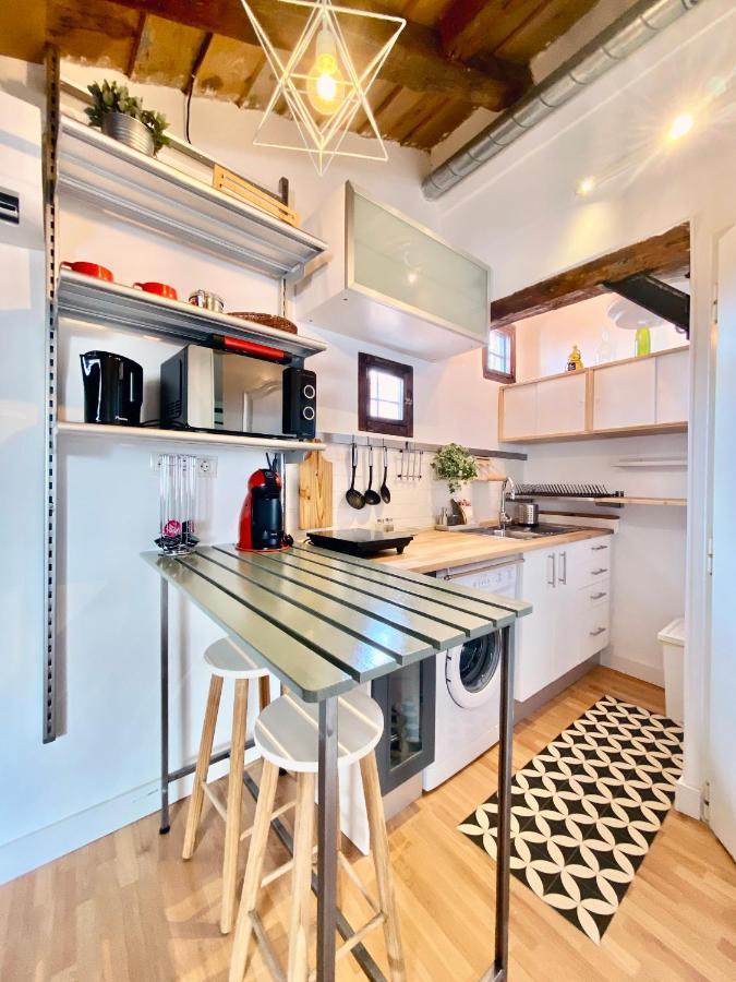 Charming Gran Via Attic Apartment Madrid Luaran gambar