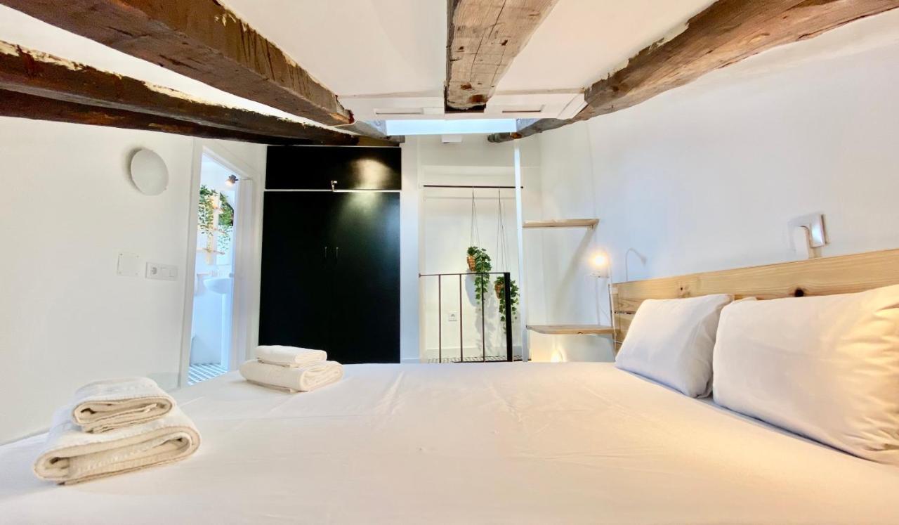 Charming Gran Via Attic Apartment Madrid Luaran gambar