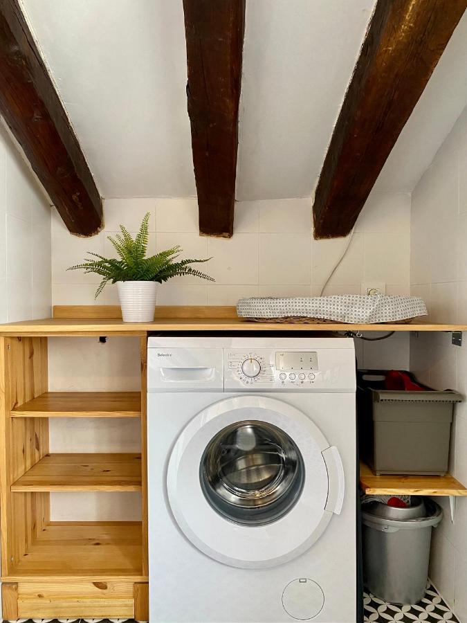 Charming Gran Via Attic Apartment Madrid Luaran gambar