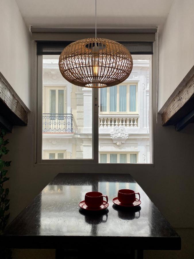 Charming Gran Via Attic Apartment Madrid Luaran gambar